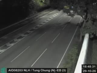 北大嶼山公路近東涌(北) - 東行(3)
