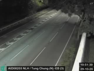 北大嶼山公路近東涌(北) - 東行(3)