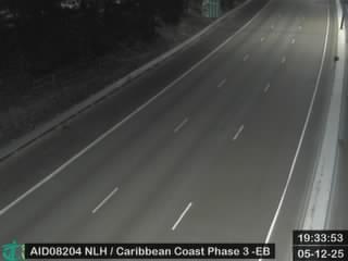 北大嶼山公路近映灣園1期 - 東行