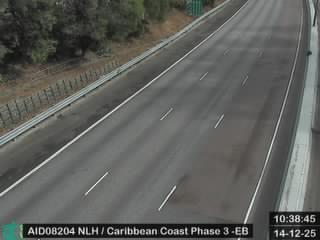 北大嶼山公路近映灣園1期 - 東行