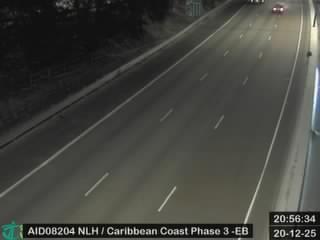 北大嶼山公路近映灣園1期 - 東行