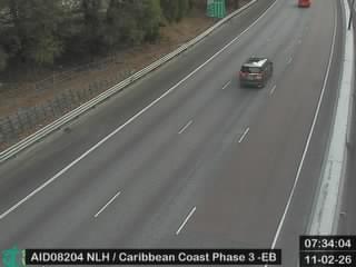 北大嶼山公路近映灣園1期 - 東行