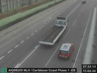 北大嶼山公路近映灣園3期 - 東行