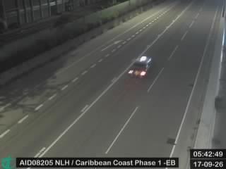 北大嶼山公路近映灣園3期 - 東行