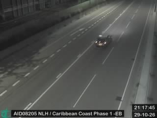 北大嶼山公路近映灣園3期 - 東行