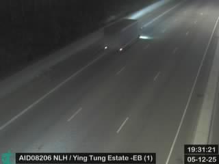 北大嶼山公路近迎東邨 - 東行 (1)