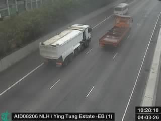 北大嶼山公路近迎東邨 - 東行 (1)