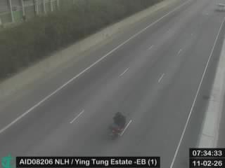 北大嶼山公路近迎東邨 - 東行 (1)