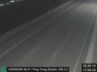 北大嶼山公路近迎東邨 - 東行 (1)
