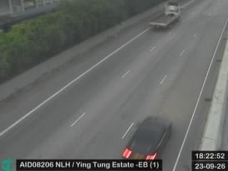 北大嶼山公路近迎東邨 - 東行 (1)