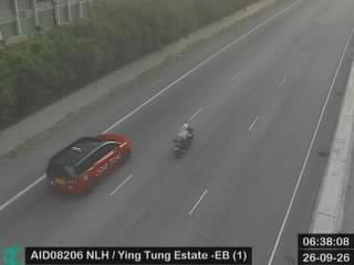 北大嶼山公路近迎東邨 - 東行 (1)