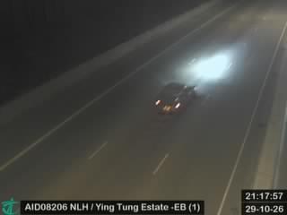 北大嶼山公路近迎東邨 - 東行 (1)