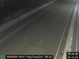 北大嶼山公路近迎東邨 - 東行 (2)