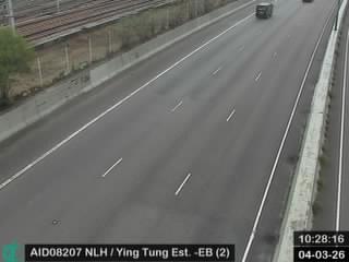 北大嶼山公路近迎東邨 - 東行 (2)