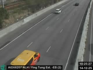 北大嶼山公路近迎東邨 - 東行 (2)