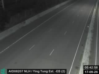 北大嶼山公路近迎東邨 - 東行 (2)
