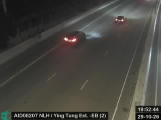 北大嶼山公路近迎東邨 - 東行 (2)