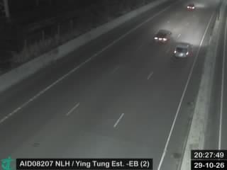 北大嶼山公路近迎東邨 - 東行 (2)