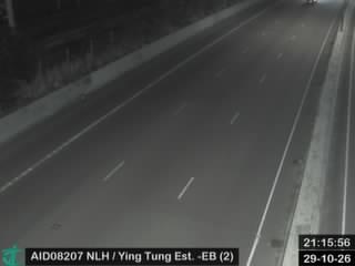 北大嶼山公路近迎東邨 - 東行 (2)