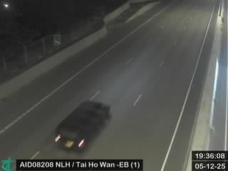 北大嶼山公路近大蠔灣 - 東行 (1)