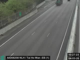 北大嶼山公路近大蠔灣 - 東行 (1)