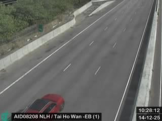 北大嶼山公路近大蠔灣 - 東行 (1)