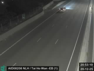 北大嶼山公路近大蠔灣 - 東行 (1)