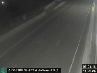 北大嶼山公路近大蠔灣 - 東行 (1)