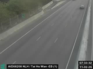 北大嶼山公路近大蠔灣 - 東行 (1)