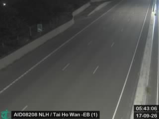 北大嶼山公路近大蠔灣 - 東行 (1)