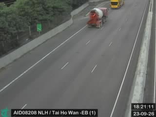 北大嶼山公路近大蠔灣 - 東行 (1)
