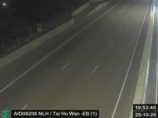 北大嶼山公路近大蠔灣 - 東行 (1)