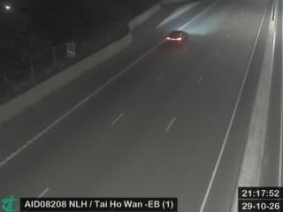 北大嶼山公路近大蠔灣 - 東行 (1)