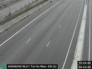 北大嶼山公路近大蠔灣 - 東行 (2)