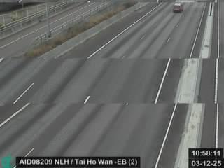 北大嶼山公路近大蠔灣 - 東行 (2)