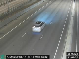 北大嶼山公路近大蠔灣 - 東行 (2)