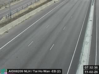 北大嶼山公路近大蠔灣 - 東行 (2)