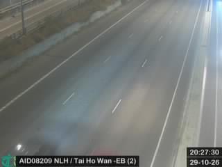 北大嶼山公路近大蠔灣 - 東行 (2)