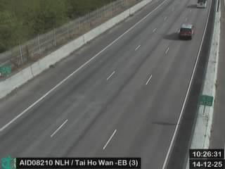 北大嶼山公路近大蠔灣 - 東行 (3)