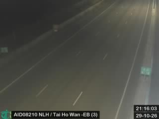北大嶼山公路近大蠔灣 - 東行 (3)