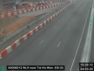 北大嶼山公路近大蠔灣 - 東行 (5)