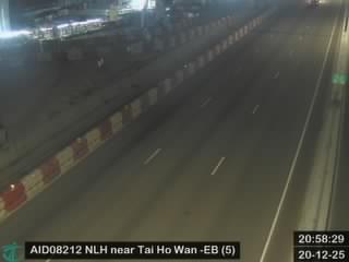 北大嶼山公路近大蠔灣 - 東行 (5)