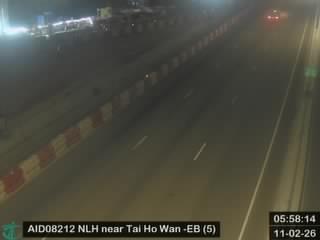 北大嶼山公路近大蠔灣 - 東行 (5)