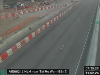 北大嶼山公路近大蠔灣 - 東行 (5)