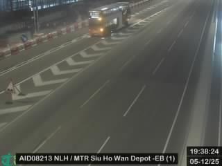北大嶼山公路近港鐵小蠔灣車廠 - 東行 (1)