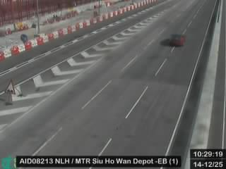 北大嶼山公路近港鐵小蠔灣車廠 - 東行 (1)