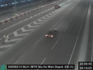 北大嶼山公路近港鐵小蠔灣車廠 - 東行 (1)