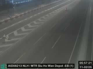 北大嶼山公路近港鐵小蠔灣車廠 - 東行 (1)