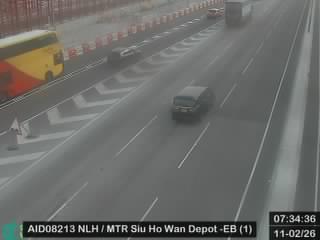 北大嶼山公路近港鐵小蠔灣車廠 - 東行 (1)