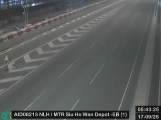北大嶼山公路近港鐵小蠔灣車廠 - 東行 (1)